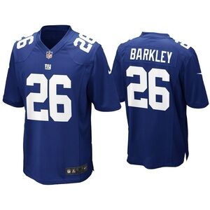 Women’s Saquon Barkley New York Giants Royal Game Jersey